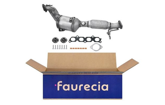 Catalyseur - Kit Easy2Fit - Set avec pièces de montage
