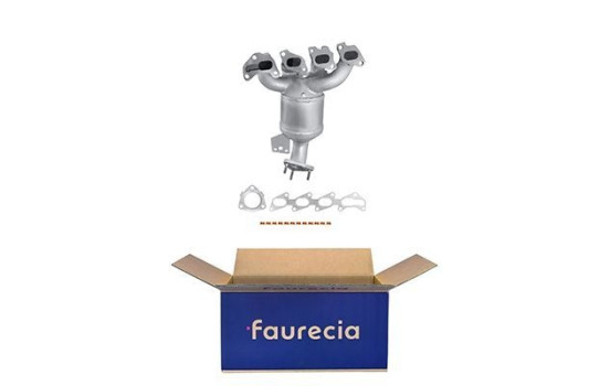Catalyseur - Kit Easy2Fit - Set avec pièces de montage
