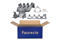 Catalyseur - Kit Easy2Fit - Set avec pièces de montage