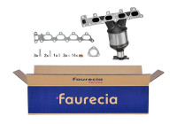 Catalyseur - Kit Easy2Fit - Set avec pièces de montage