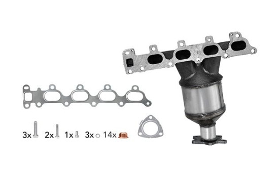 Catalyseur - Kit Easy2Fit - Set avec pièces de montage, Image 2