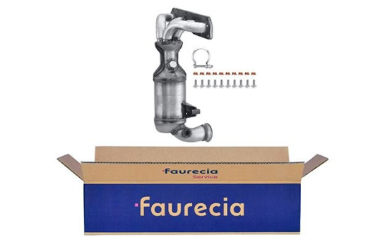 Catalyseur - Kit Easy2Fit - Set avec pièces de montage
