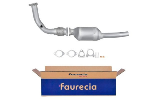 Catalyseur - Kit Easy2Fit - Set avec pièces de montage