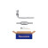 Catalyseur - Kit Easy2Fit - Set avec pièces de montage