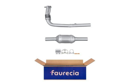 Catalyseur - Kit Easy2Fit - Set avec pièces de montage