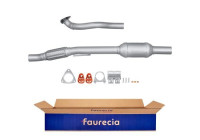 Catalyseur - Kit Easy2Fit - Set avec pièces de montage