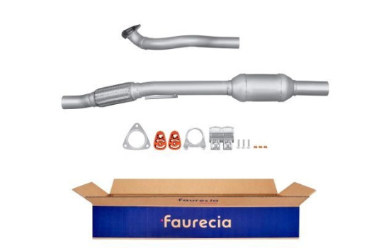 Catalyseur - Kit Easy2Fit - Set avec pièces de montage