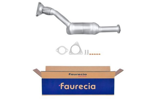 Catalyseur - Kit Easy2Fit - Set avec pièces de montage