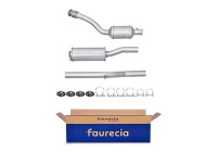 Catalyseur - Kit Easy2Fit - Set avec pièces de montage