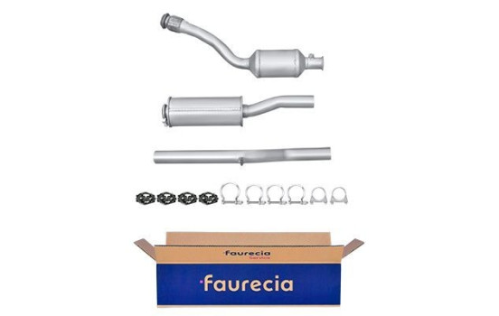 Catalyseur - Kit Easy2Fit - Set avec pièces de montage
