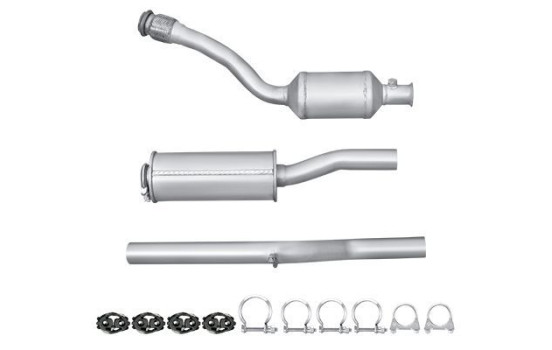 Catalyseur - Kit Easy2Fit - Set avec pièces de montage, Image 2