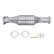 Catalyseur - Kit Easy2Fit - Set avec pièces de montage, Vignette 2