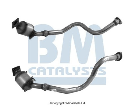 Catalyseur Land Rover