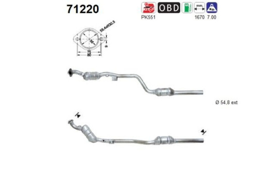 Catalyseur Mercedes-Benz, Image 2