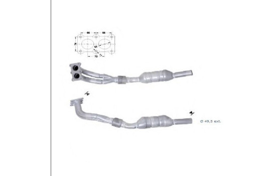 Catalyseur Premium CE