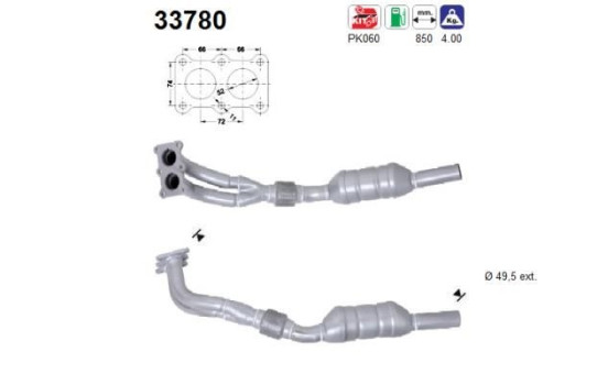 Catalyseur Premium CE, Image 2