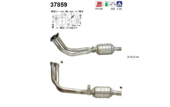 Catalyseur Premium CE, Image 2