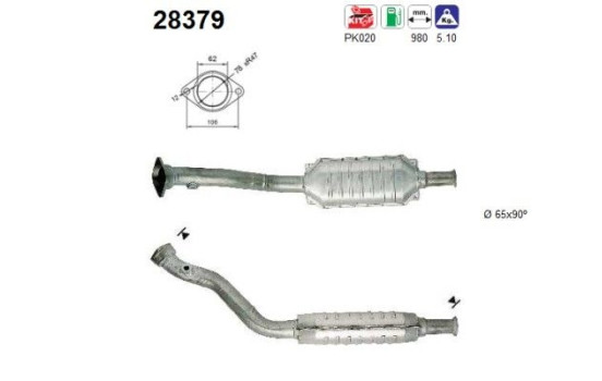 Catalyseur Premium CE, Image 2