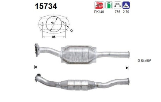 Catalyseur Premium CE, Image 2