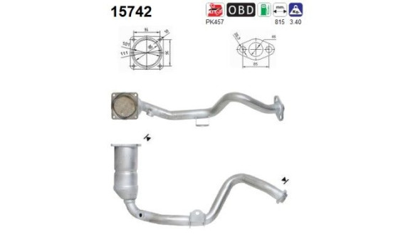 Catalyseur Premium CE, Image 2