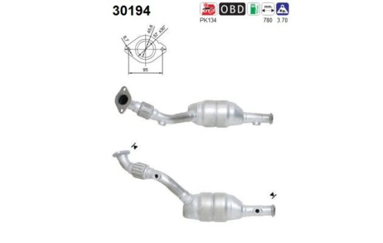 Catalyseur Premium CE, Image 2
