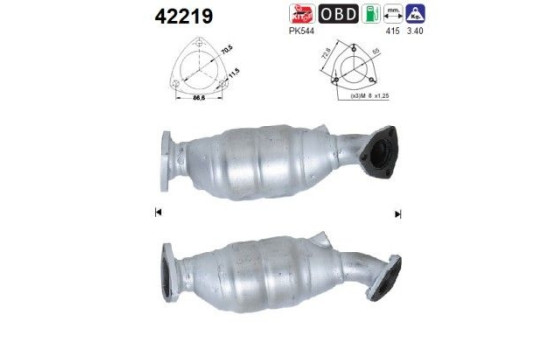 Catalyseur Premium CE, Image 2
