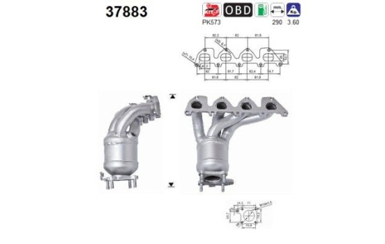 Catalyseur Premium CE, Image 2