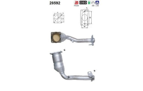 Catalyseur Premium CE, Image 2