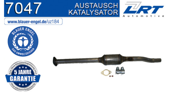 Convertisseur catalytique Volkswagen, Image 2