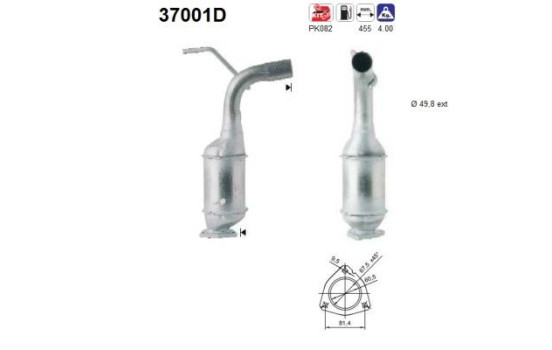 Convertisseur catalytique Volkswagen, Image 2