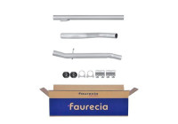 Kit de réparation, catalyseur - Easy2Fit Kit - Set avec pièces de montage