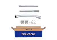 Kit de réparation, catalyseur - Kit Easy2Fit - Jeu avec pièces de montage