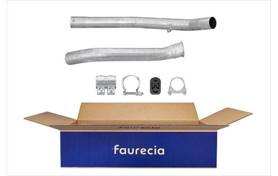 Kit de réparation, catalyseur - Kit Easy2Fit - Jeu avec pièces de montage