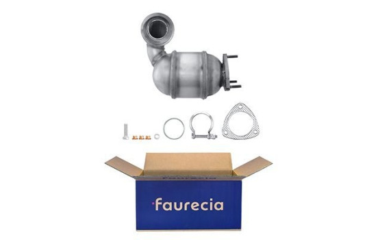 Pré-catalyseur - Kit Easy2Fit - Set avec pièces de montage