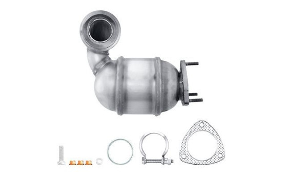 Pré-catalyseur - Kit Easy2Fit - Set avec pièces de montage, Image 2