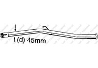Tube de réparation, catalyseur