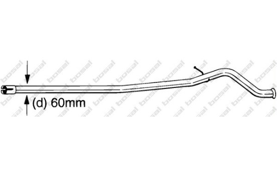 Tube de réparation, catalyseur