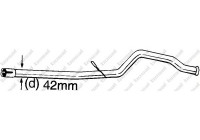 Tube de réparation, catalyseur