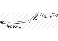 Tube de réparation, catalyseur