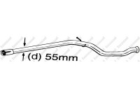 Tube de réparation, catalyseur