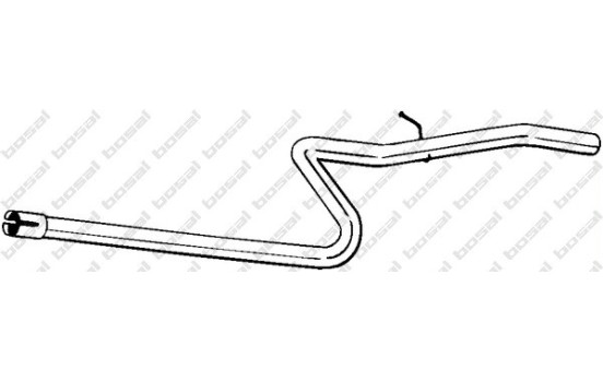 Tube de réparation, catalyseur