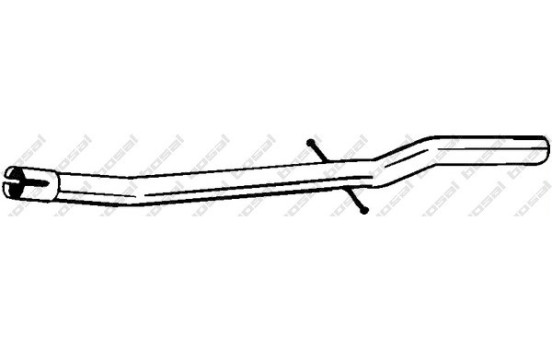 Tube de réparation, catalyseur