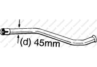 Tube de réparation, catalyseur