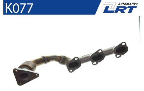 Collecteur, système d'échappement