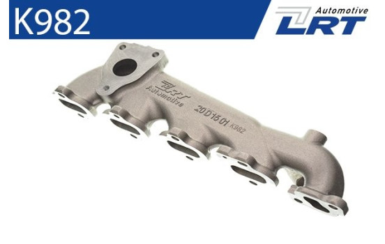 Collecteur, système d'échappement, Image 3