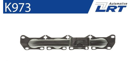 Collecteur, système d'échappement, Image 2