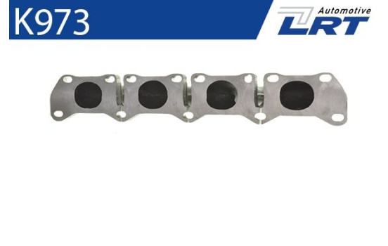 Collecteur, système d'échappement, Image 3