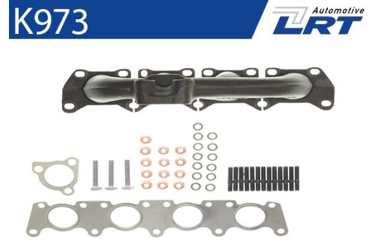 Collecteur, système d'échappement, Image 4