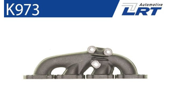 Collecteur, système d'échappement, Image 5