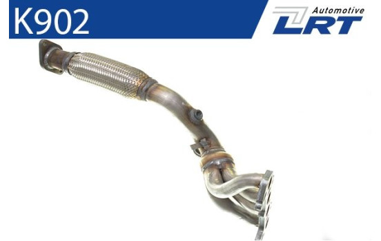 Collecteur, système d'échappement, Image 2